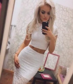 Фото проститутки Настя №1 в городе Дальнереченск